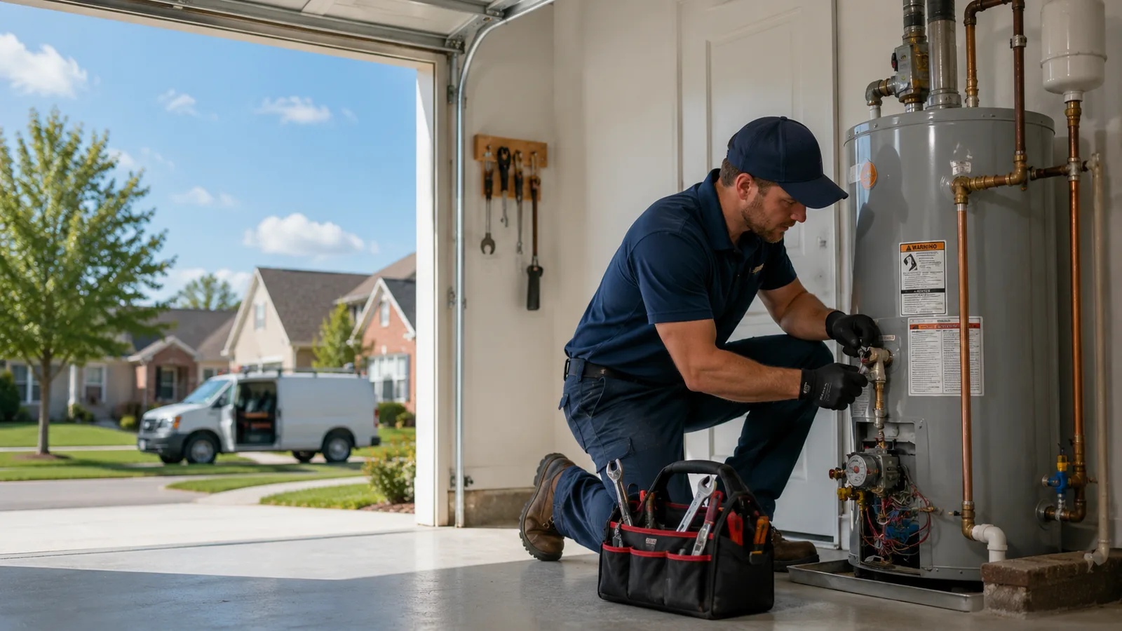 Trusted Water Heater Repair Professionals in Walton, KS